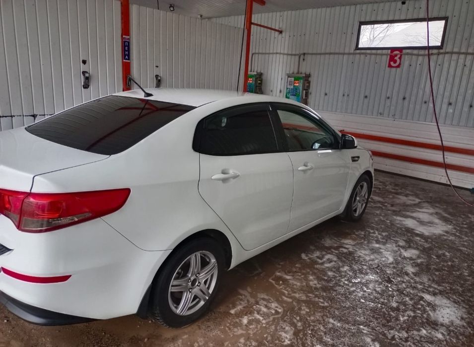 Kia Rio, механика.