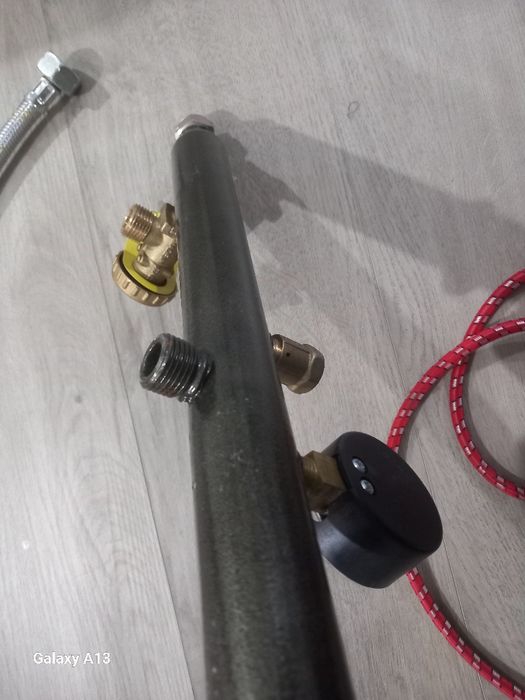 Centralina gpl pt doua butelii noua nefolosita