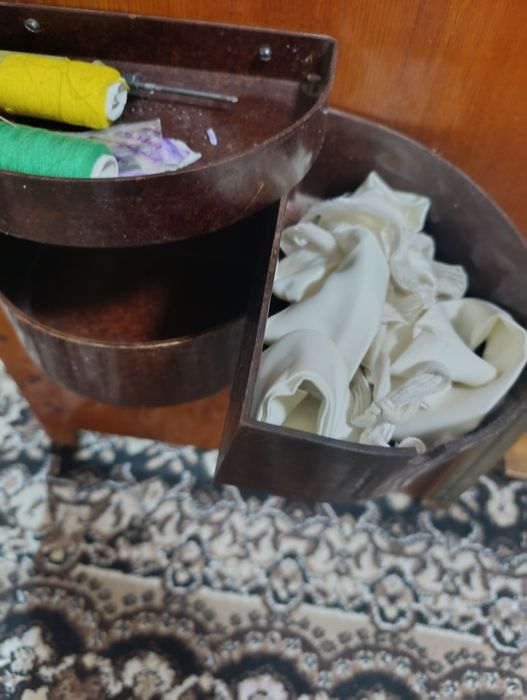 Tikuv mashinasi chayka