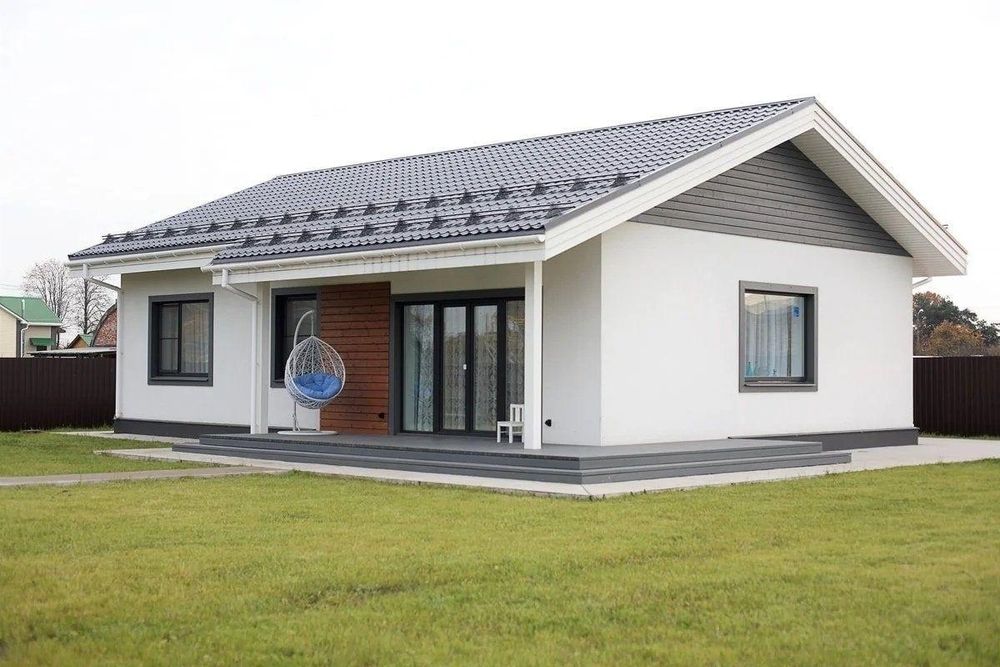 Case pe structura metalica