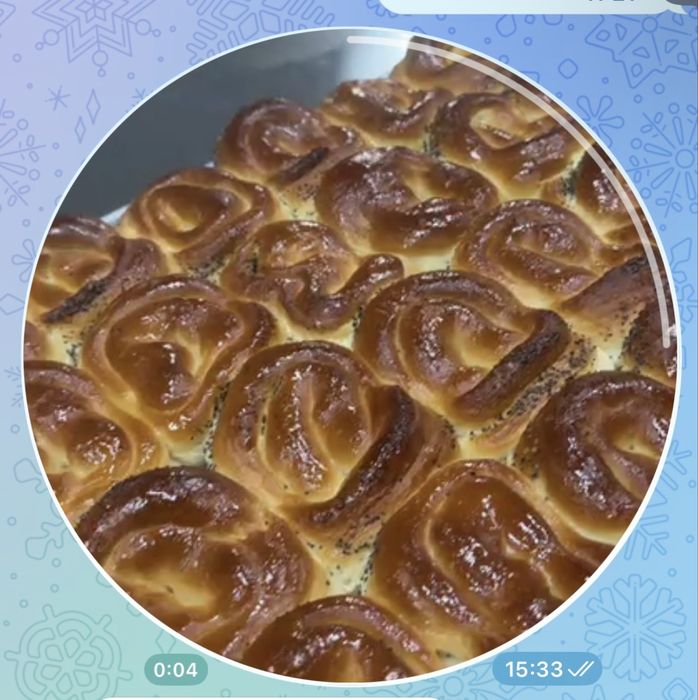 Булочка заказга оламиз
