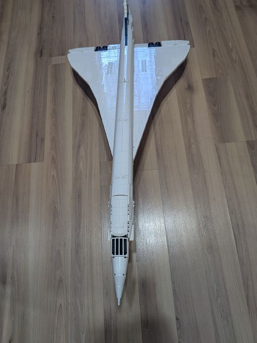 Лего самолет Concorde