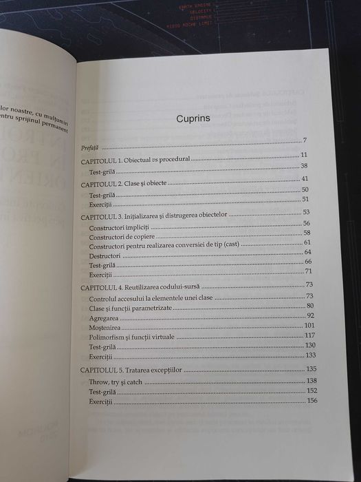 Carte Introducere in programarea orientata-obiect, Mircea Cezar Preda