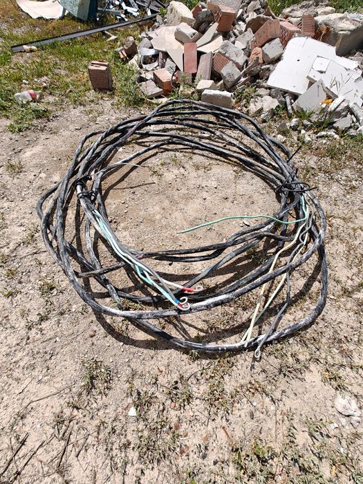 Кабеля силовые алюминий б/у