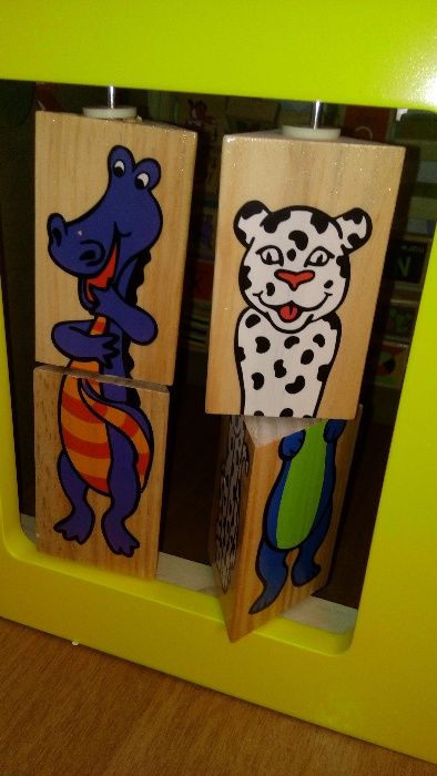 НАМАЛЕНИЕ!ХХL дървен мултифункционален интерактивен занимателен сортер