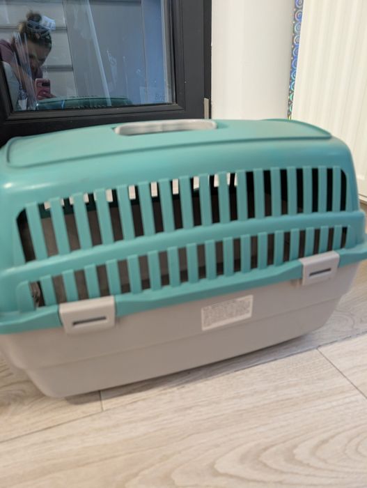 Cusca transport pisica, iepuras small