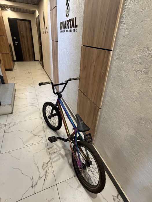 Бмх труковой велосипед