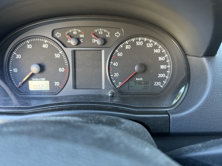 Vw polo 2008 1.4 benzina 75.000km