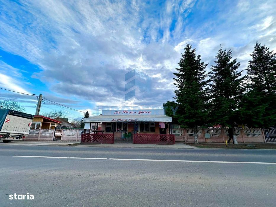 Spatiu comercial 80 Mp Stefanestii De Jos Soseaua Principala
