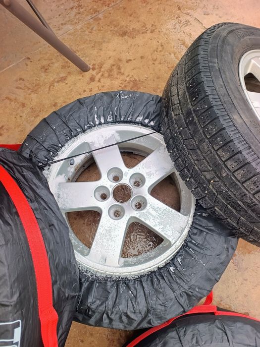 Jante Mitsubishi Outlander 16” OEM – 4 buc, 5x114.3, CB 67.1, ET38