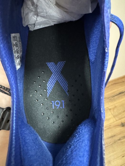 Футболни обувки Adidas X 19.1 – 44 2/3 номер