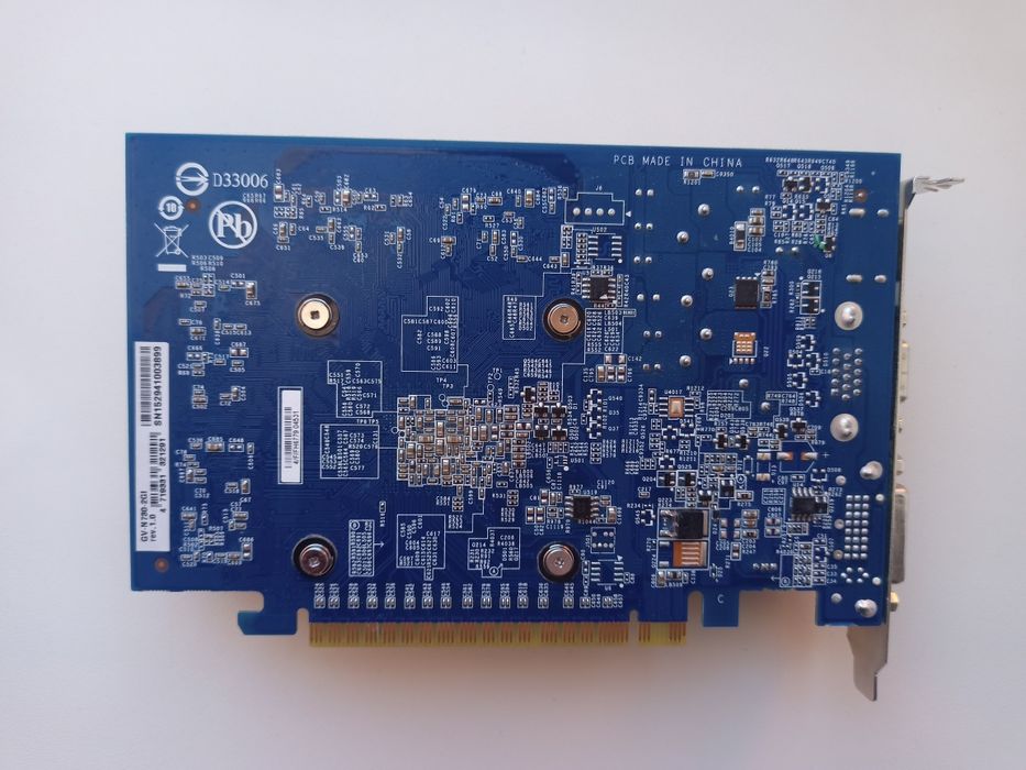 Видеокарта Gt 730 2gb