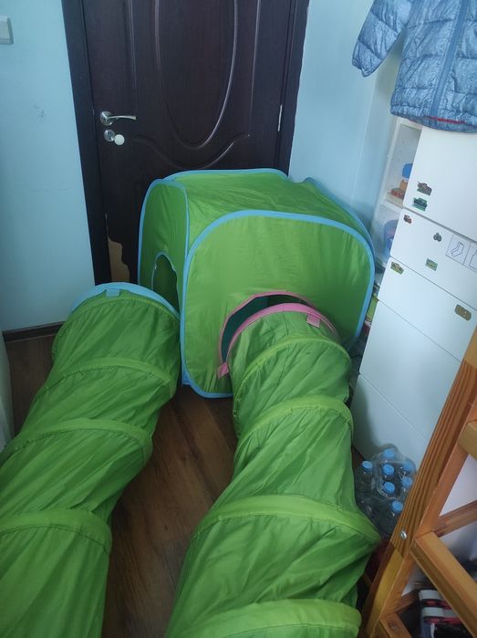 Палатка за игра и 2 бр тунела за игра Busa - Ikea