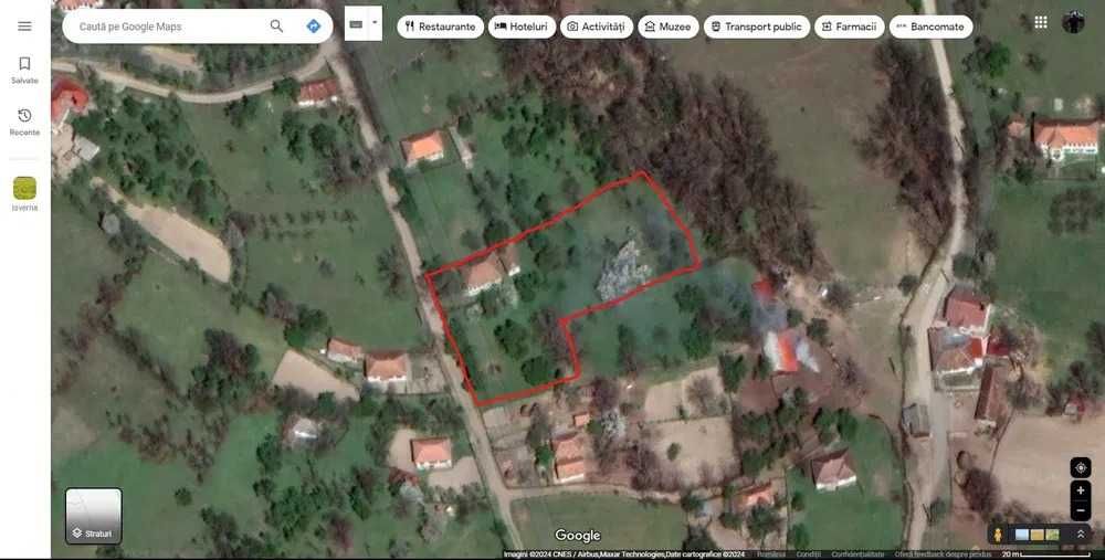 CASA 100MP + TEREN 2797 MP INTRAVILAN langa borna viaTransilvanica