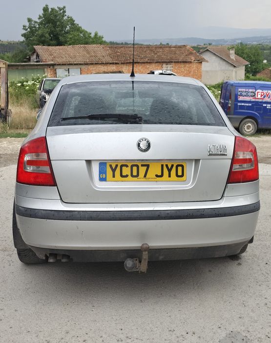 Шкода Октавия 2 1.9тди 105кс Skoda Octavia 1.9tdi na chasti