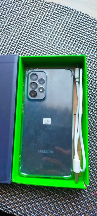 Samsung galaxy A53 128 GB 6GRM  PLATA  CHES