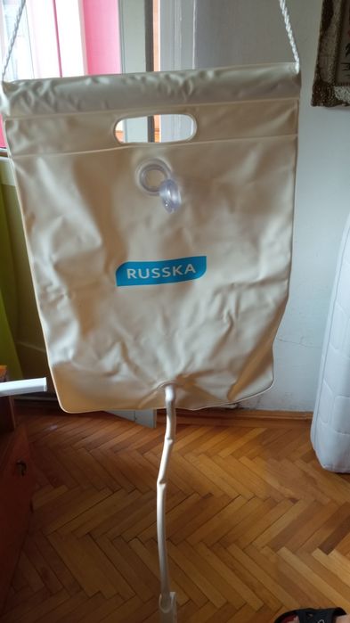 Bazin gonflabil pentru par