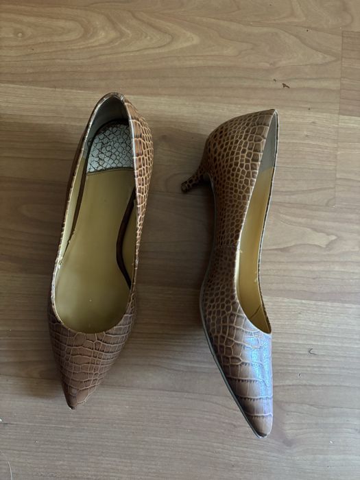Туфли натуральная кожа nine west