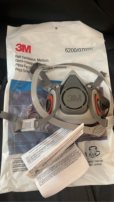 Респиратор Полумаска 3М 6200