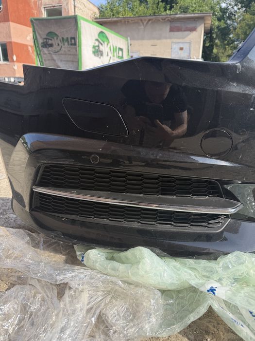 Предна броня Audi A6 C7 S Line