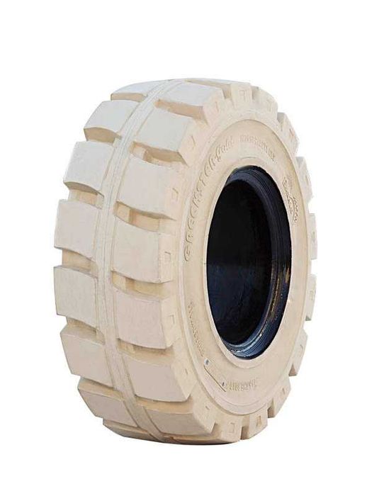 Шина на кару белая 18x7-8 с замком