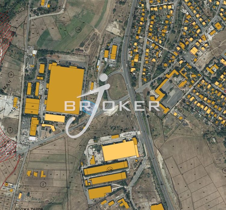 Парцел в Кърджали-Промишлена зона Юг