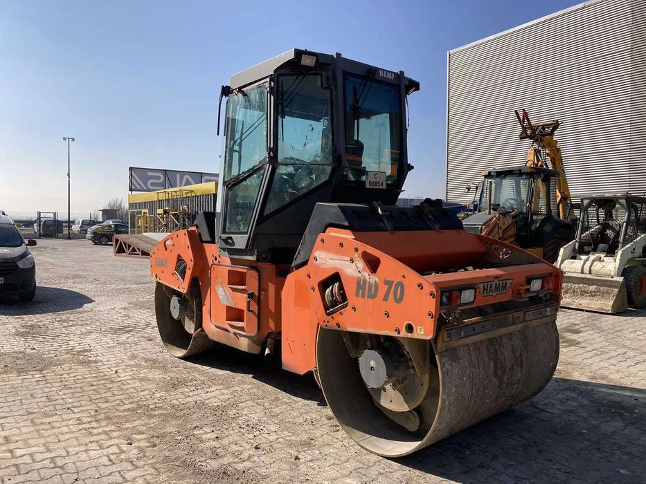Валяк Hamm HD70 Двубандажен 7000кг