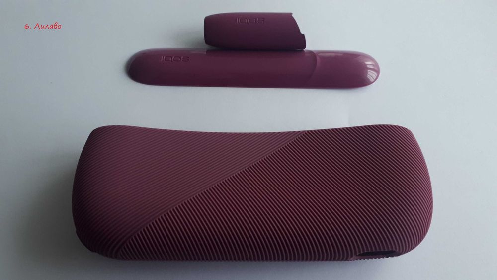 Калъфче и капачки  за Iqos