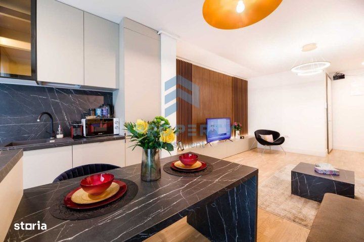 Barbu Vacarescu | 2 camere | 102 The Address