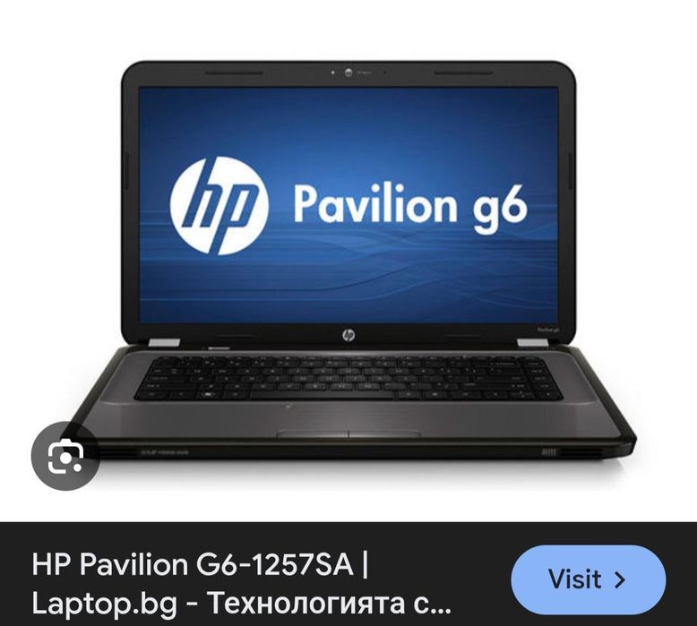 HP Pavilion G6 series