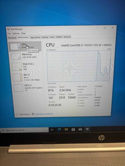 HOPE AMANET P2-Laptop hp