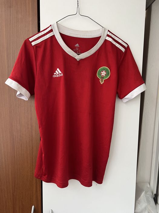 Tricou si bluza Maroc Amrabat adidas copii