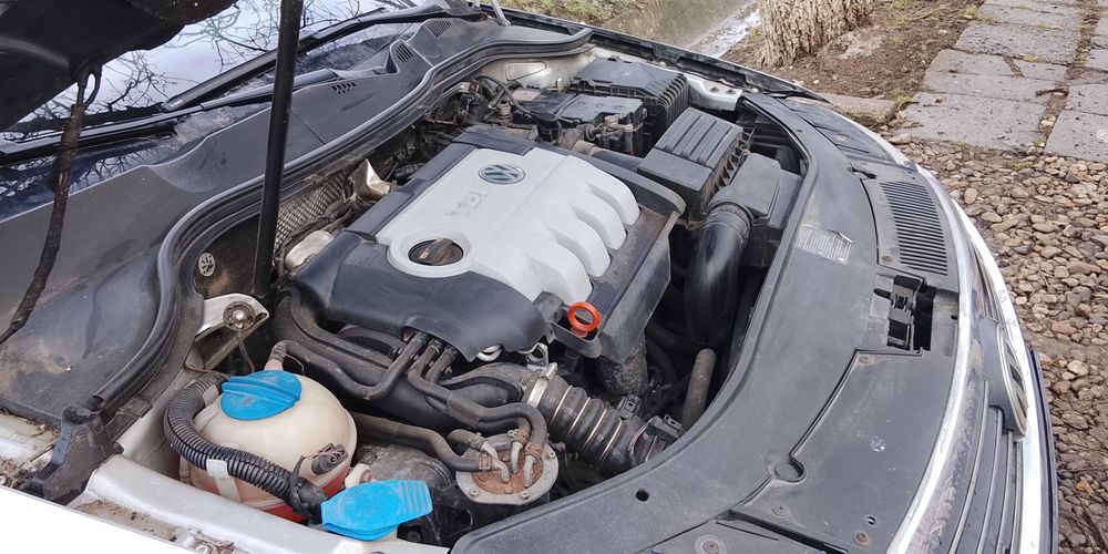 Passat b6 2.0 140cp