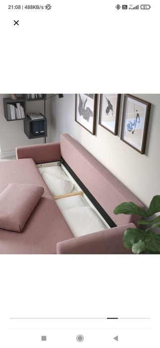 Canapea extensibilă Ikea