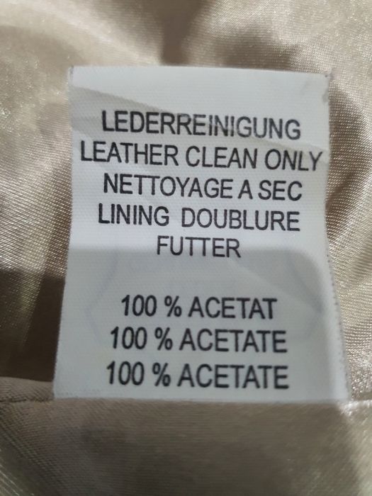 Geacă din piele naturală, de miel