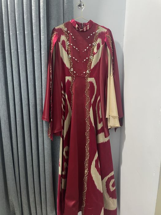 Oqshom koylagi kelinlar uchun