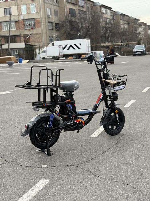 Skuter 2ta akkumulyator monster hamyonbop narxlarda