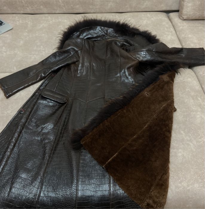 Дубленка, кожа, качество отличное