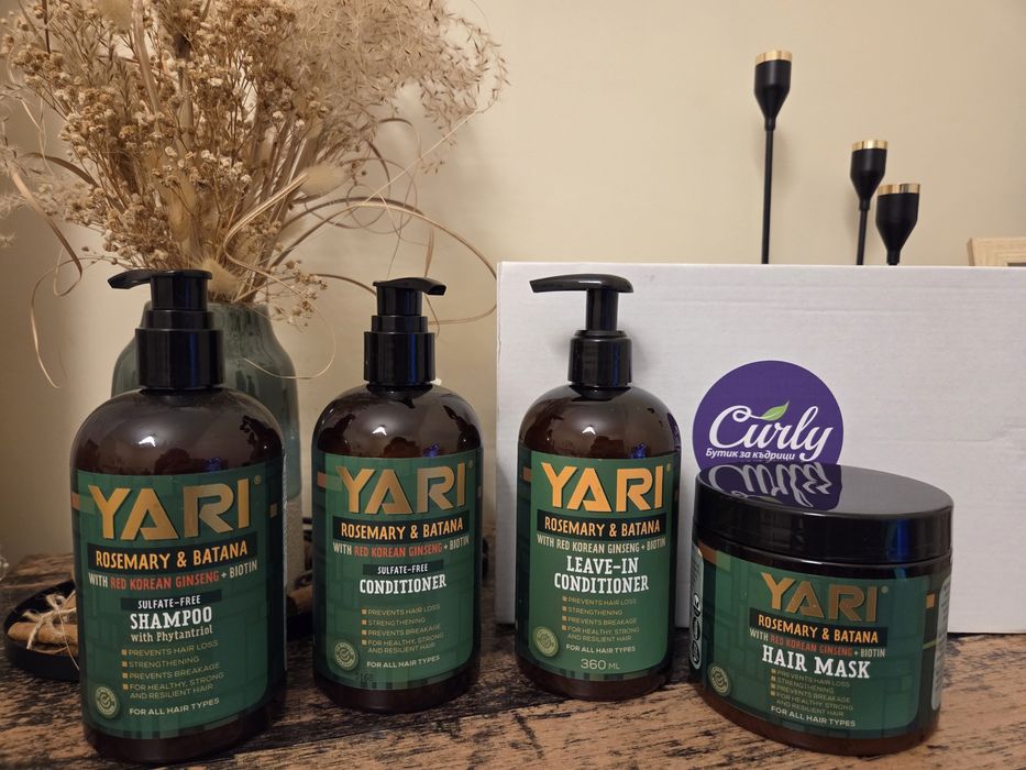 Серия YARY против косопад