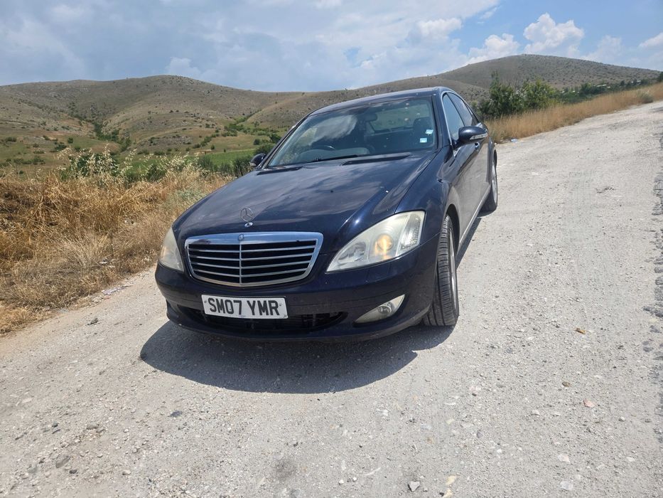 Мерцедес s 320cdi на части