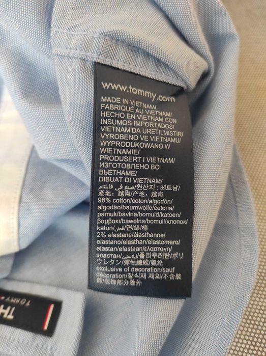 Мъжка риза - Tommy Hilfiger (Размер М)