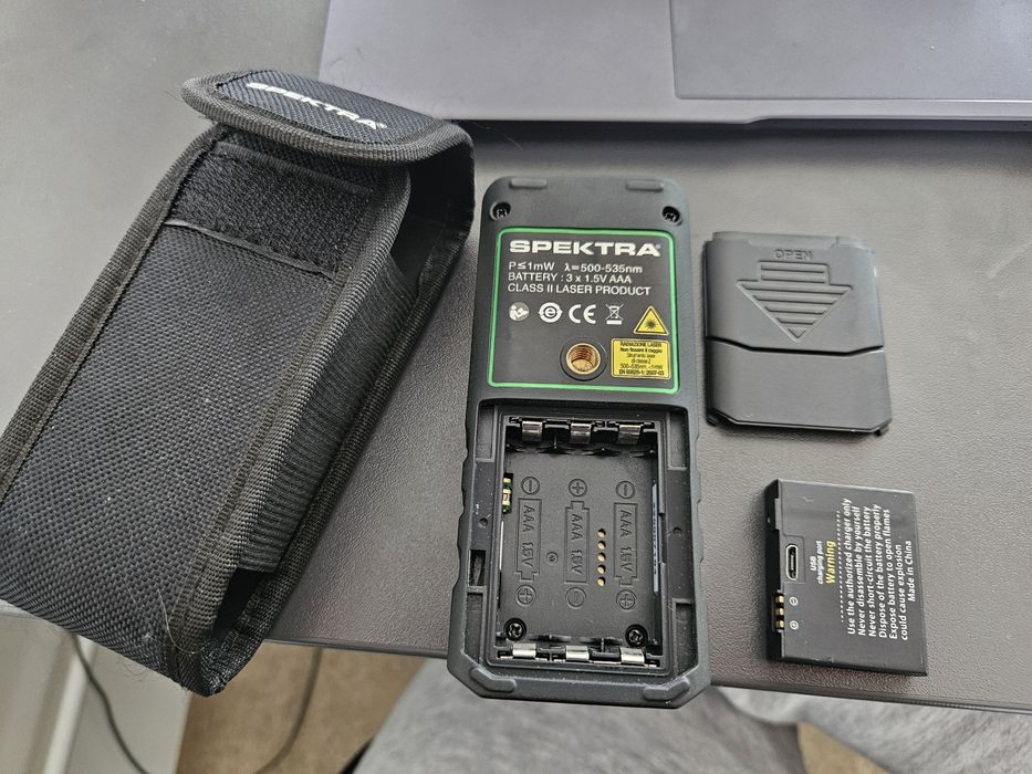 Telemetru Laser Spektra QM100G