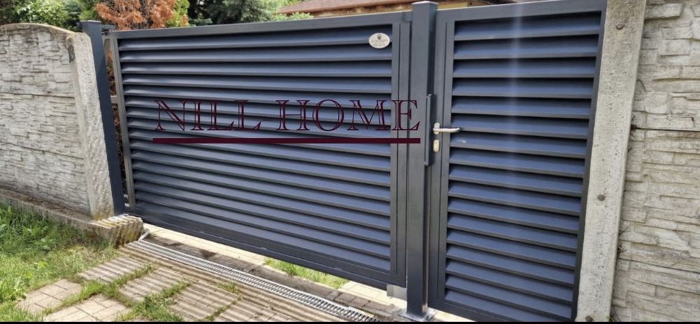 Ограда ( тип щора ) ЛАМЕЛИ/ПАНА/ВРАТИ/Стълбове/антрацид