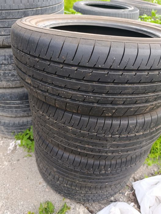 YOKOHAMA комплект шины 215/55R18