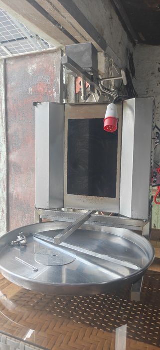 Lavash aparat ( гриль для донара)