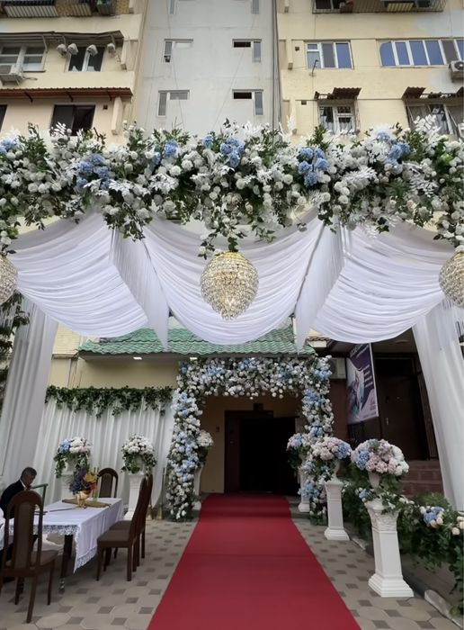 Оформления свадеб, Ofarmleniya xizmati, afarmleniya tadbirlar uchun