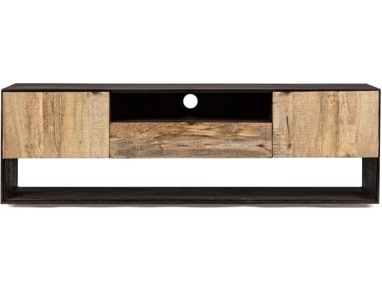 Comodă TV din lemn de mango 160 x 50 x 40 cm GUNTER-0746549