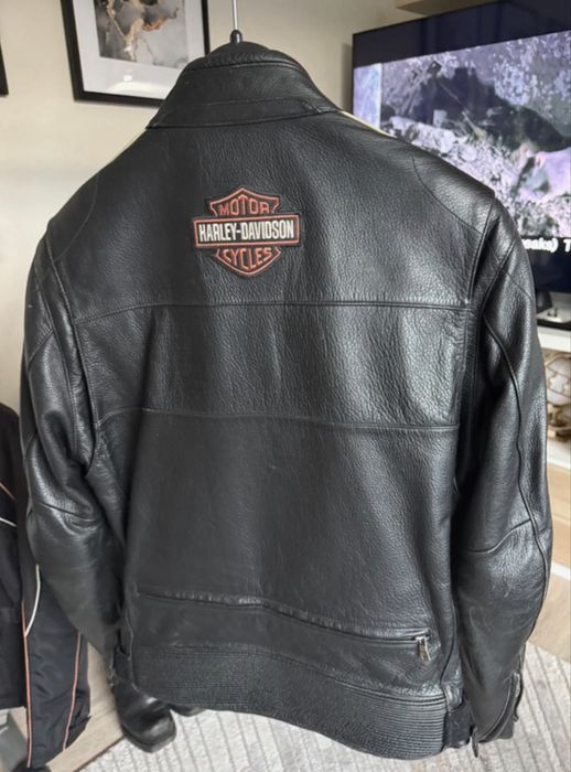 Geaca piele Harley Davidson