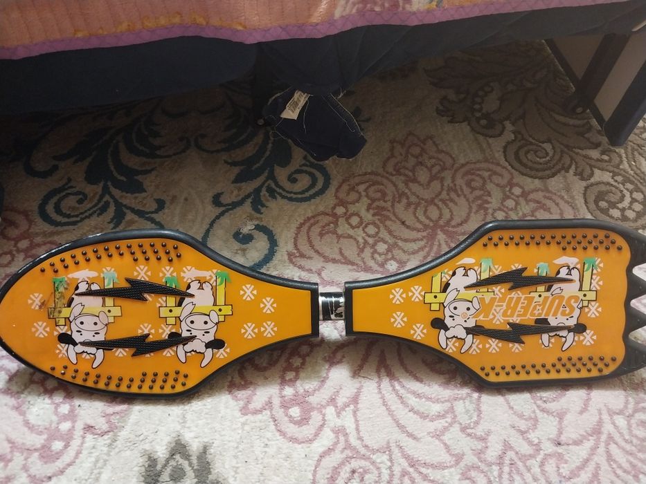 Стритборд скейтборд