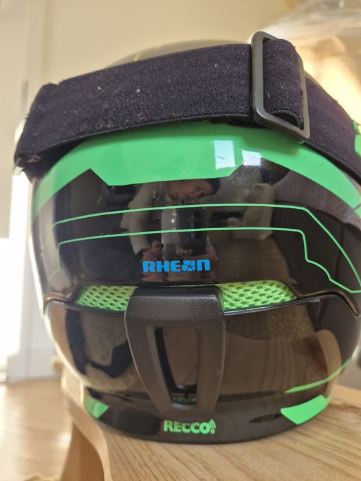 Casca Ski/Snowboard Ruroc RG-1 DX Chaos Viper